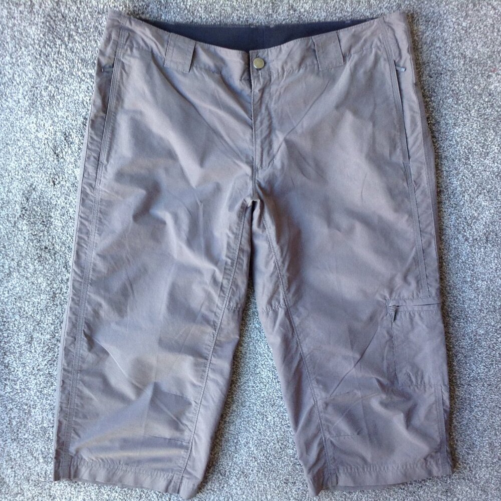 ⭐ALPINE DESIGN LIGHTWEIGHT OUTDOOR CAPRIS in Gray, size 10⭐